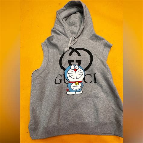 doraemon gucci hoodie